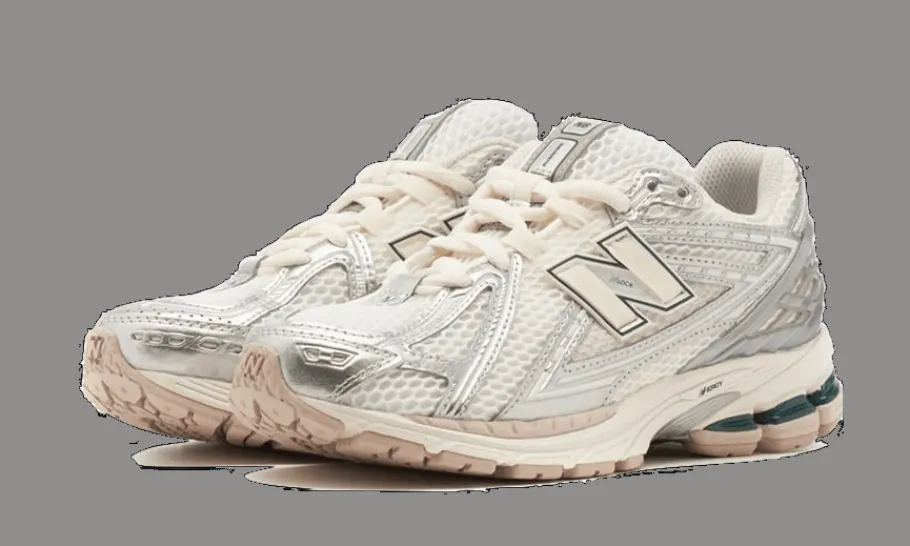 1906R Silver Metallic Cream<New Balance Clearance