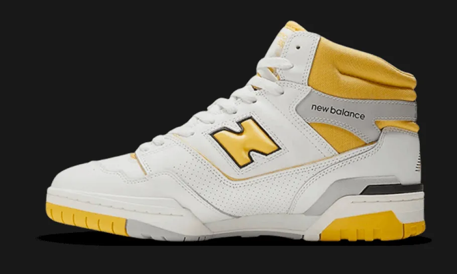 650R White Yellow<New Balance Fashion