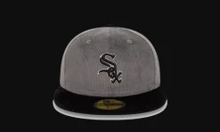 59FIFTY Chicago White Sox Corduroy<New Era Fashion