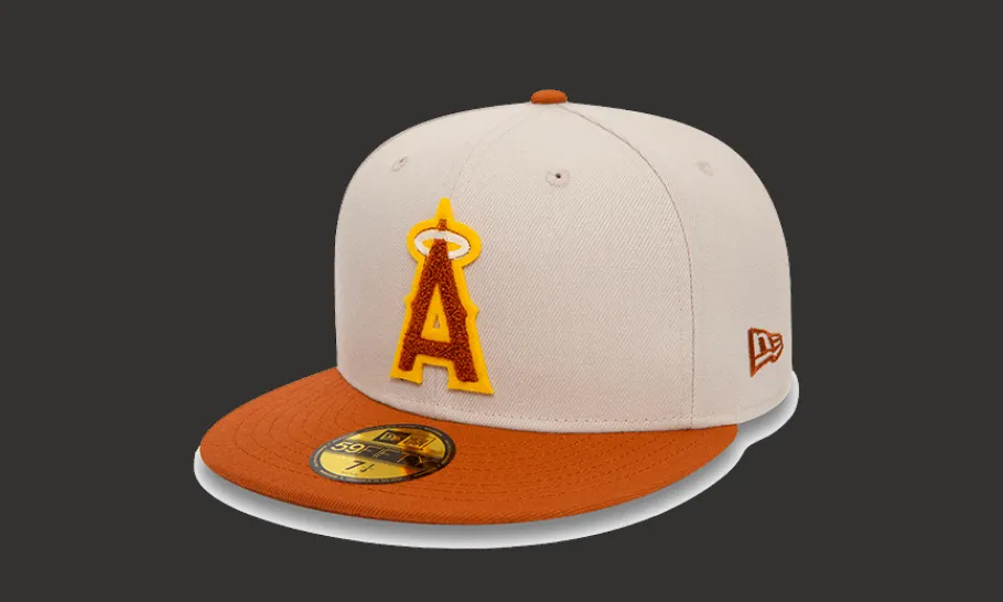 59FIFTY Los Angeles Angels Boucle<New Era Best