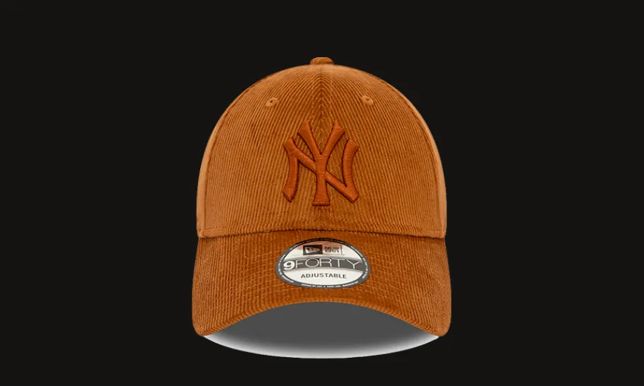 9FORTY New York Yankees Corduroy<New Era Clearance