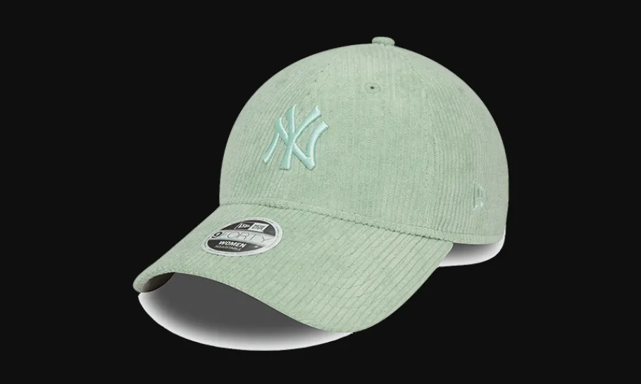 9FORTY New York Yankees Mint Summer Corduroy<New Era Hot