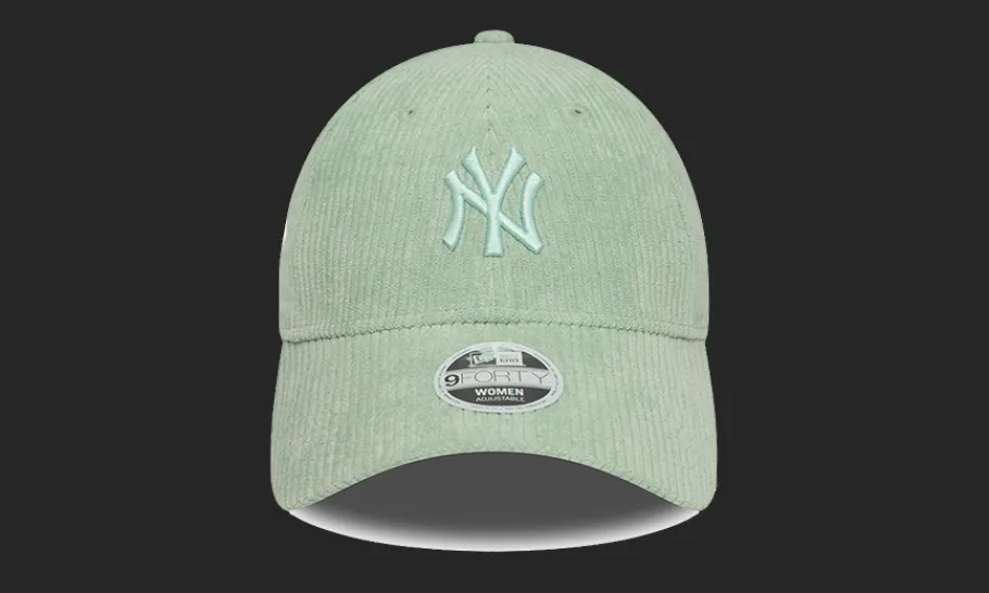 9FORTY New York Yankees Mint Summer Corduroy<New Era Hot
