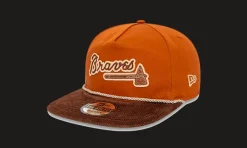 GOLFER Atlanta Braves Corduroy<New Era Best