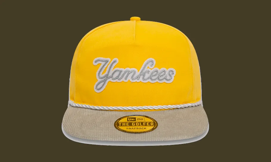 GOLFER New York Yankees Corduroy<New Era Best