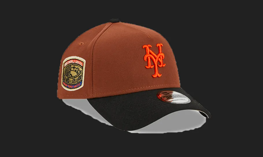 Harvest 9Forty New York Mets<New Era Clearance