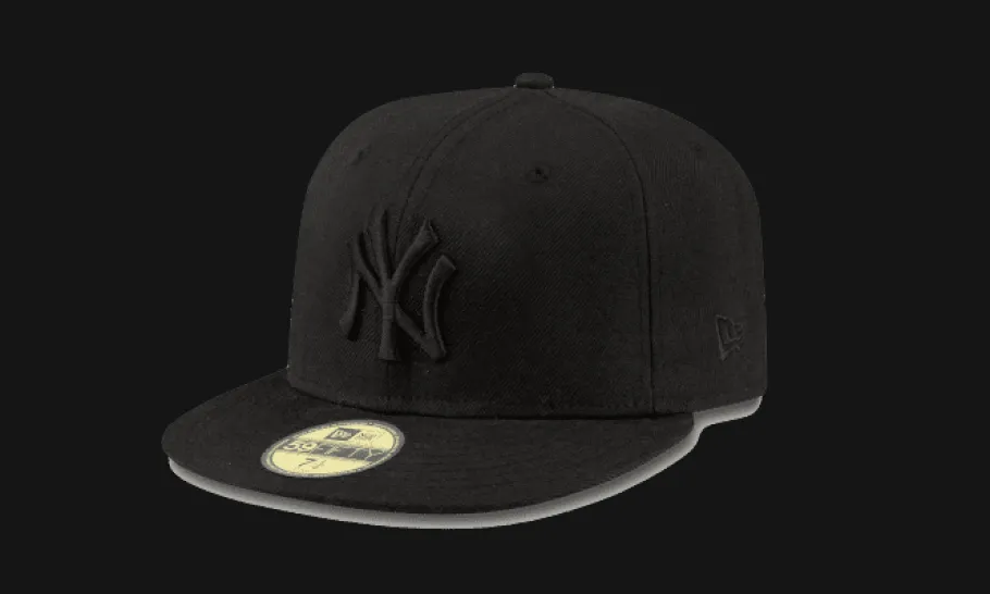 League Essential 59FIFTY® Black<New Era Fashion