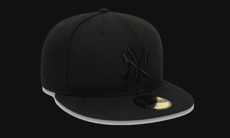 League Essential 59FIFTY® Black<New Era Fashion