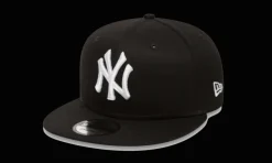 League Essential 9FIFTY® Black White<New Era Discount