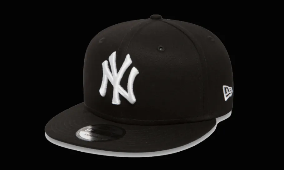 League Essential 9FIFTY® Black White<New Era Discount