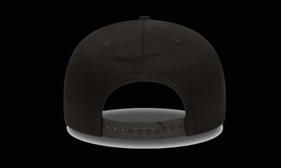 League Essential 9FIFTY® Black White<New Era Discount
