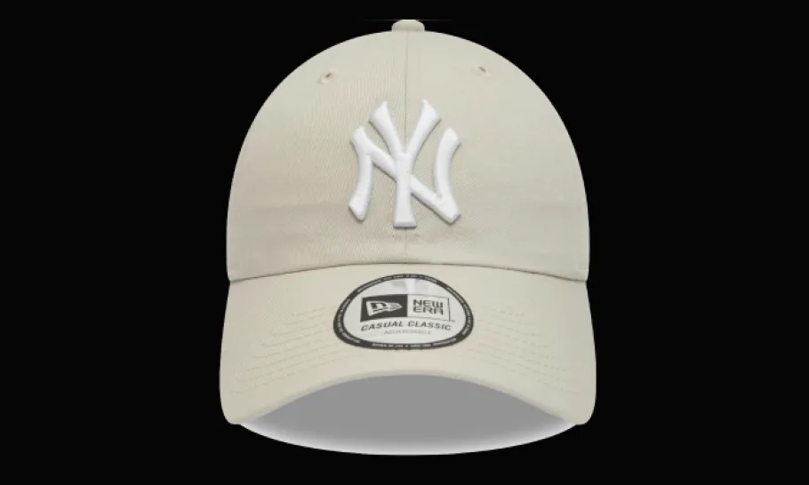 League Essential 9TWENTY® Beige<New Era Outlet