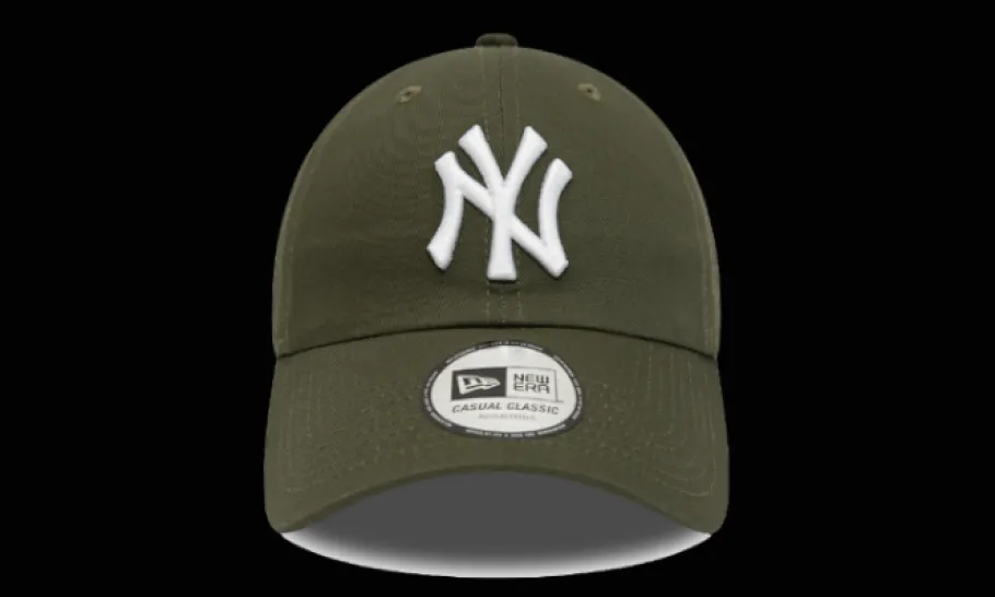 League Essential 9TWENTY® NY Logo Olive<New Era Discount