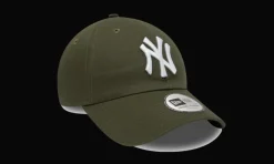 League Essential 9TWENTY® NY Logo Olive<New Era Discount