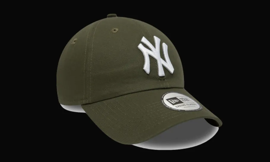League Essential 9TWENTY® NY Logo Olive<New Era Discount