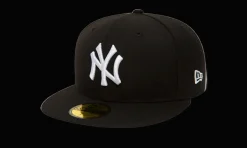 League Essential 59FIFTY Cap Black<New Era Fashion