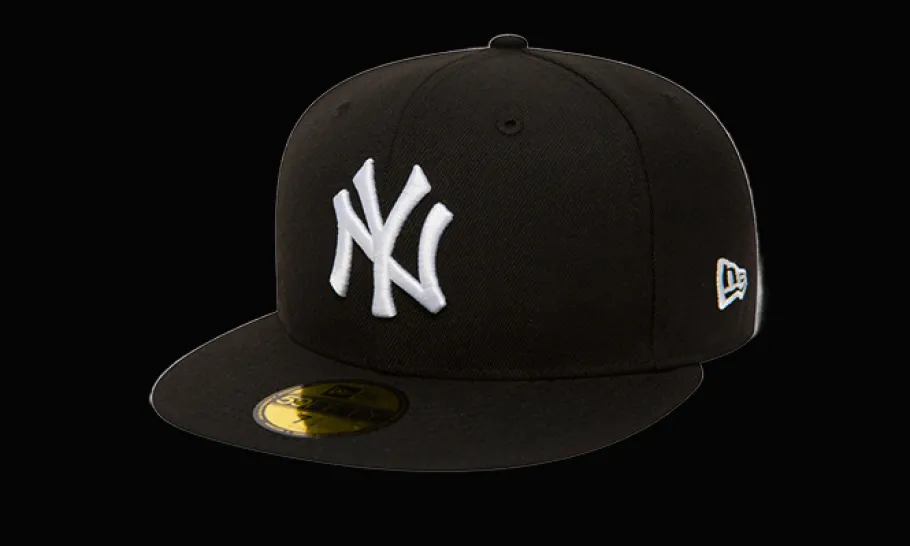 League Essential 59FIFTY Cap Black<New Era Fashion