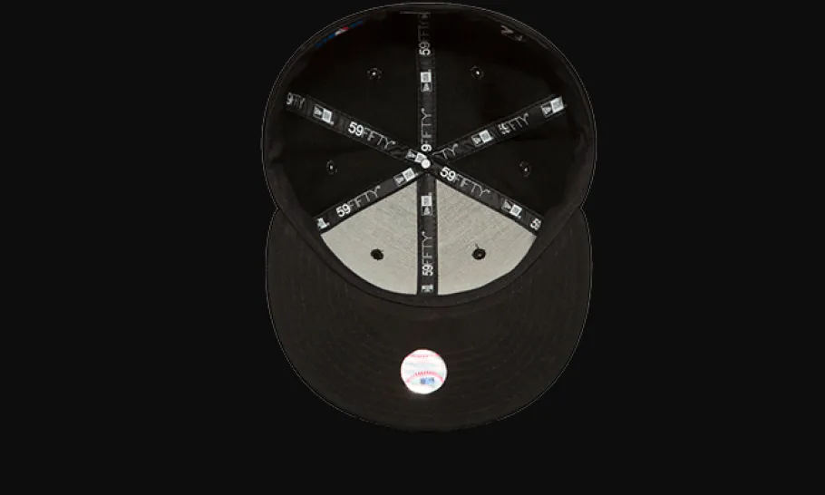 League Essential 59FIFTY Cap Black<New Era Fashion