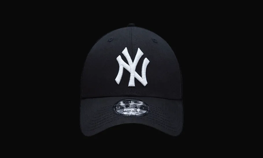 League Essential 9FORTY Cap New York Yankees Black<New Era Hot