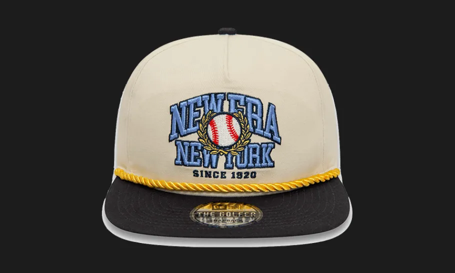 NEW WORLD GOLFER White<New Era Sale