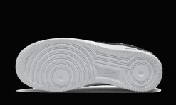 Air Force 1 Low '07 FM Cut Out Swoosh White Black<Nike Clearance