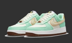 Air Force 1 Low '07 LX Happy Pineapple Green Glow<Nike Fashion