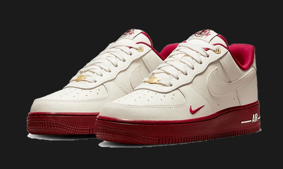 Air Force 1 Low '07 SE 40th Anniversary Sail Team Red<Nike Discount