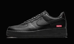 Air Force 1 Low Black Supreme<Nike Best