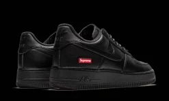 Air Force 1 Low Black Supreme<Nike Best
