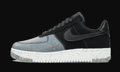 Air Force 1 Low Crater Foam Black Photon Dust<Nike Best