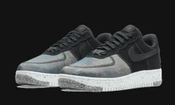 Air Force 1 Low Crater Foam Black Photon Dust<Nike Best
