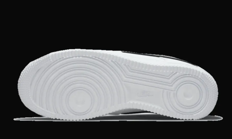 Air Force 1 Low Essential White Metallic Silver<Nike Fashion