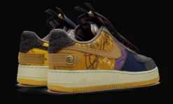 Air Force 1 Low Fossil Travis Scott<Nike Best