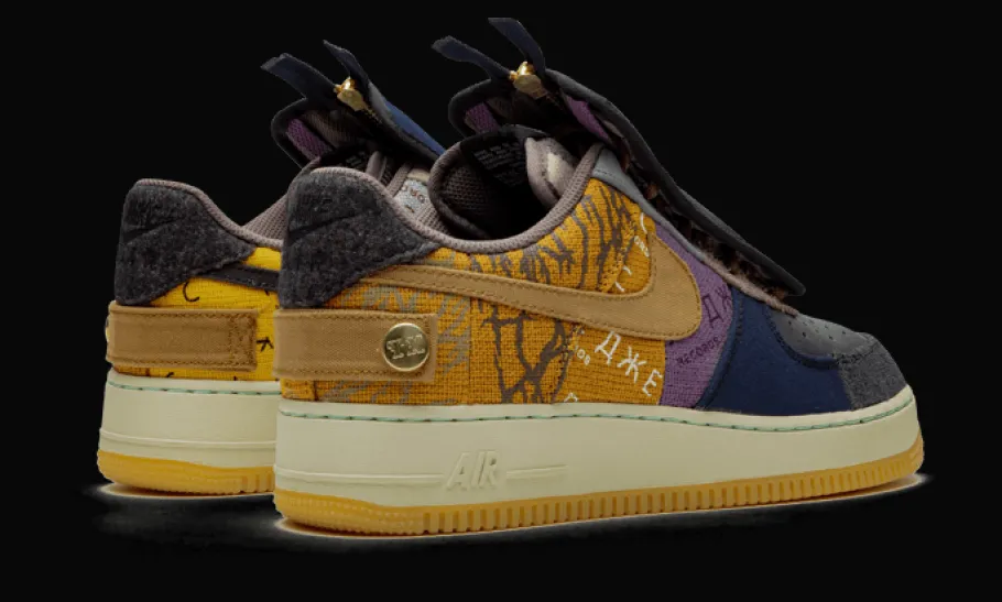 Air Force 1 Low Fossil Travis Scott<Nike Best