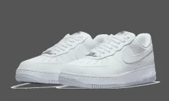 Air Force 1 Low Next Nature White Metallic Grey<Nike Online
