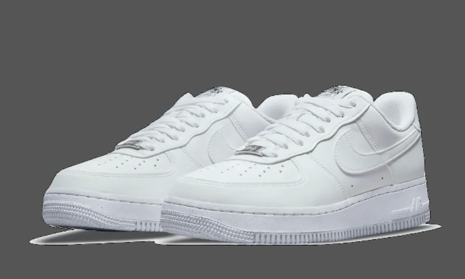 Air Force 1 Low Next Nature White Metallic Grey<Nike Online