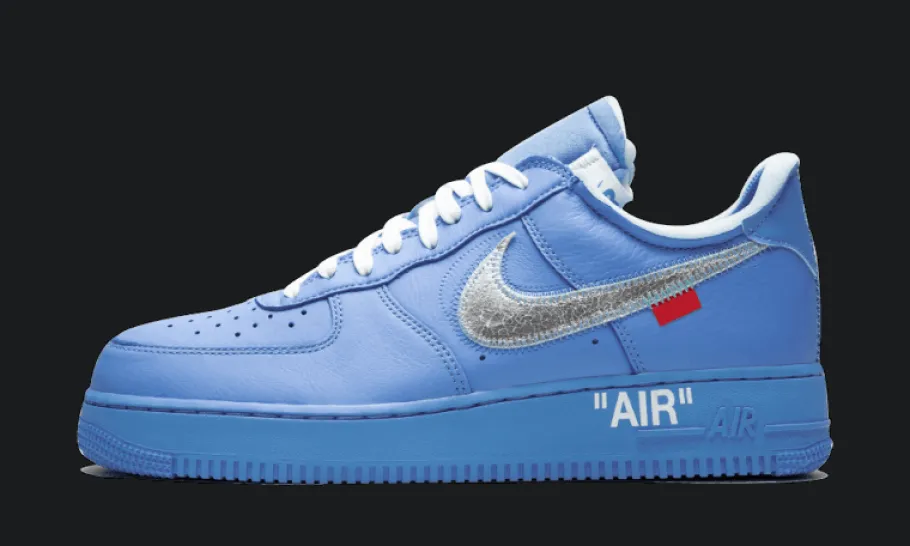 Air Force 1 Low Off-White MCA University Blue<Nike Fashion