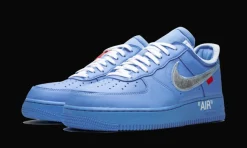 Air Force 1 Low Off-White MCA University Blue<Nike Fashion