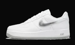 Air Force 1 Low Retro Color of the Month Metallic Silver<Nike Discount