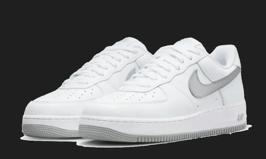 Air Force 1 Low Retro Color of the Month Metallic Silver<Nike Discount