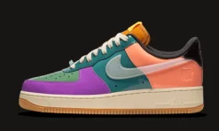 Air Force 1 Low SP Undefeated Multi Patent Celestine Blue<Nike Hot