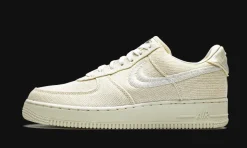 Air Force 1 Low Stussy Fossil<Nike Best