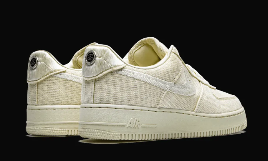 Air Force 1 Low Stussy Fossil<Nike Best