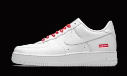 Air Force 1 Low White Supreme<Nike Sale