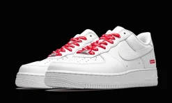 Air Force 1 Low White Supreme<Nike Sale