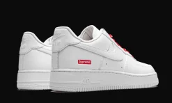 Air Force 1 Low White Supreme<Nike Sale