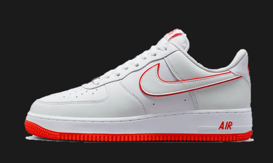Air Force 1 Low White Orange<Nike Discount