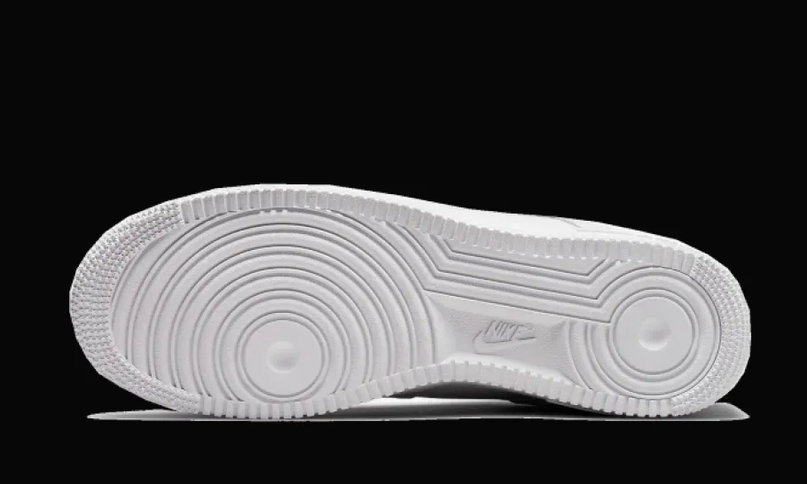 Air Force 1 Low White Red Mini Swoosh<Nike Outlet
