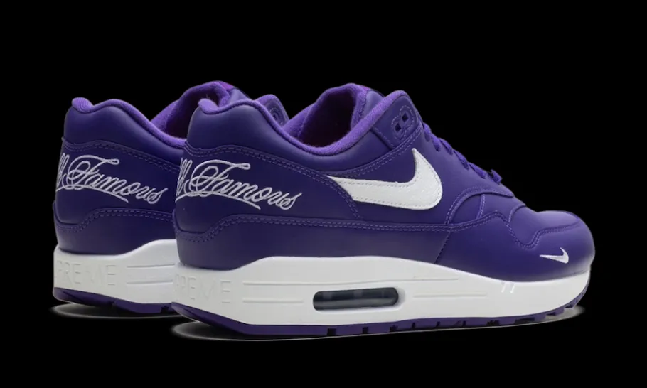 Air Max 1 '87 SP Supreme Varsity Purple<Nike Clearance