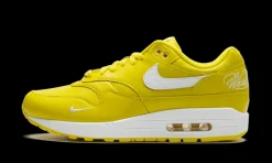 Air Max 1 '87 SP Supreme Speed Yellow<Nike Fashion